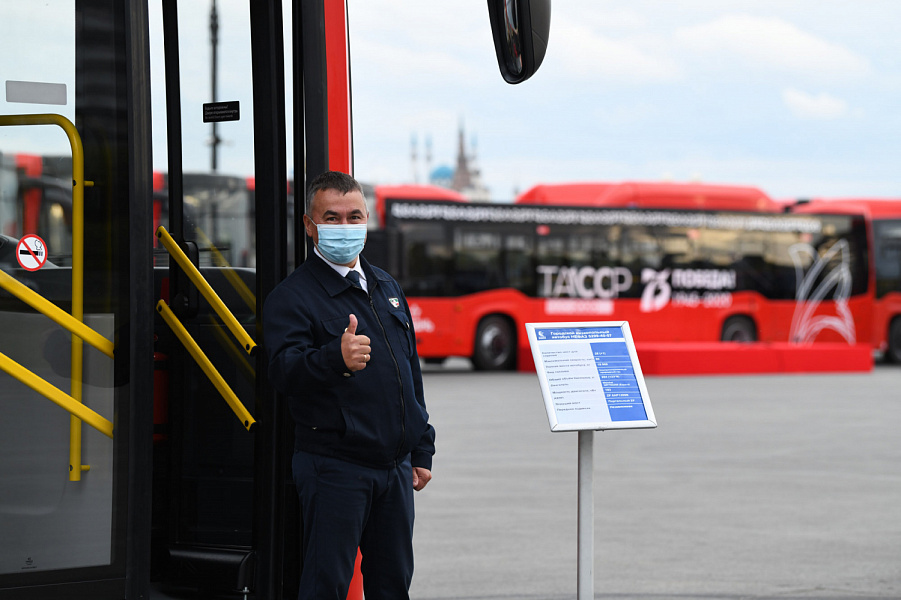 Новые НЕФАЗы на улицах Казани