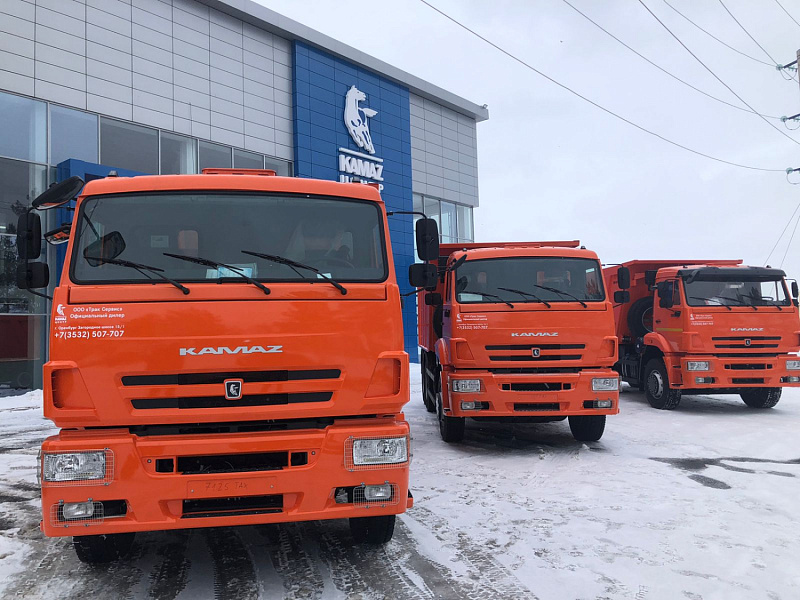 Спецтехника КАМАЗ для Оренбургской области
