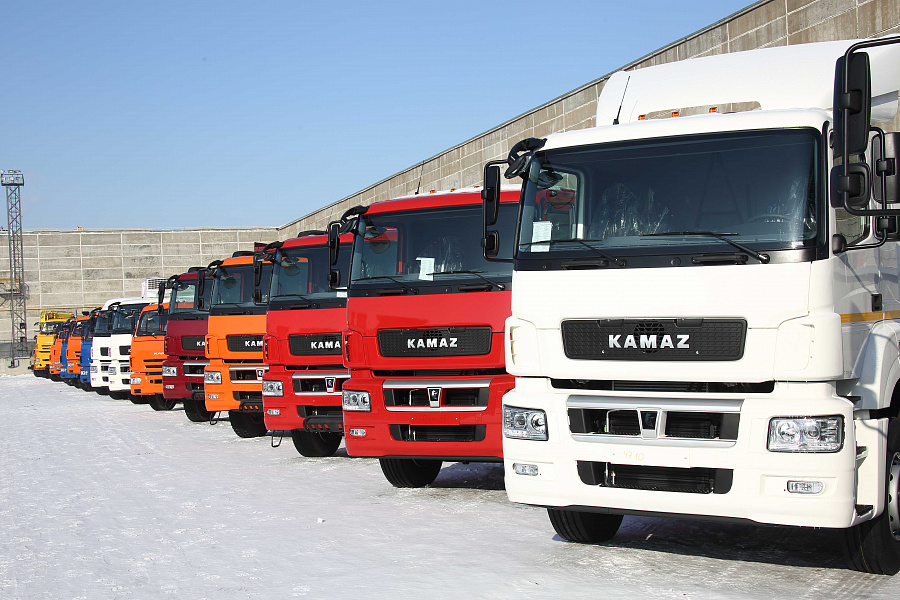 «КАМАЗ» ПЕРЕХОДИТ НА СИСТЕМУ ЭЛЕКТРОННЫХ ПТС
